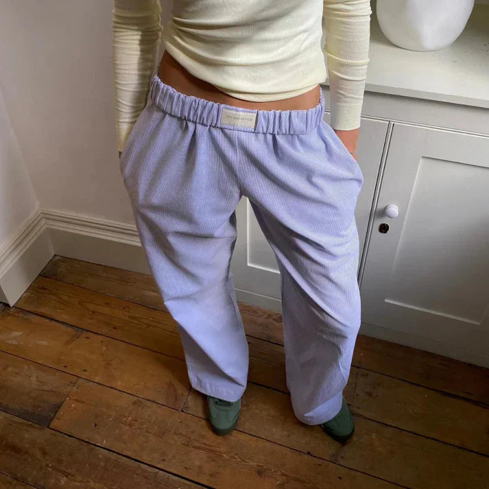 Heidi-Mode | Leinenhose Bequeme Hose aus Leinenstoff