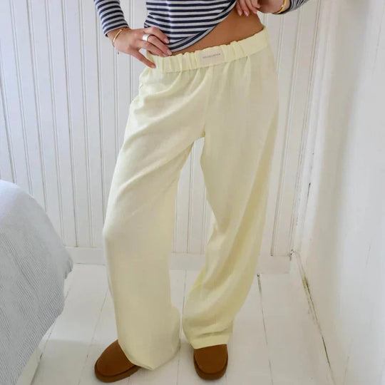 Heidi-Mode | Leinenhose Bequeme Hose aus Leinenstoff