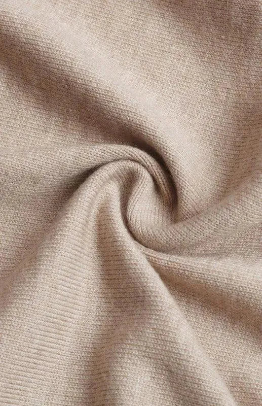 Heidi-Mode | Kontrast Pullover Strickjacke