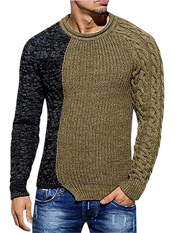 Heidi-Mode | Rundhals Pullover Herren Pullover