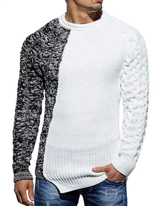 Heidi-Mode | Rundhals Pullover Herren Pullover