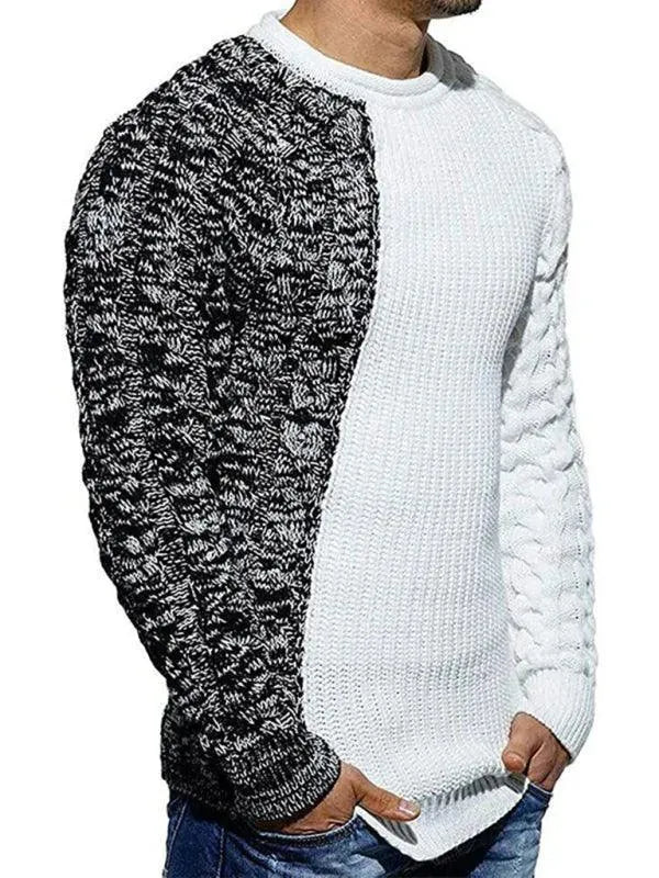 Heidi-Mode | Rundhals Pullover Herren Pullover