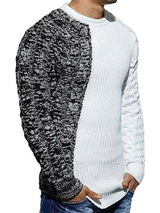 Heidi-Mode | Rundhals Pullover Herren Pullover
