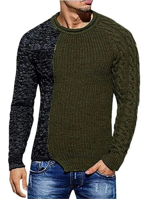 Heidi-Mode | Rundhals Pullover Herren Pullover