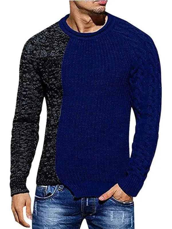 Heidi-Mode | Rundhals Pullover Herren Pullover