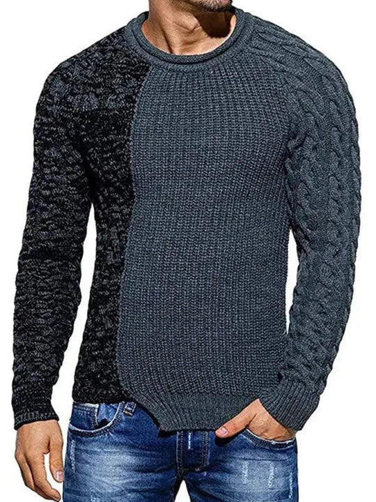Heidi-Mode | Rundhals Pullover Herren Pullover