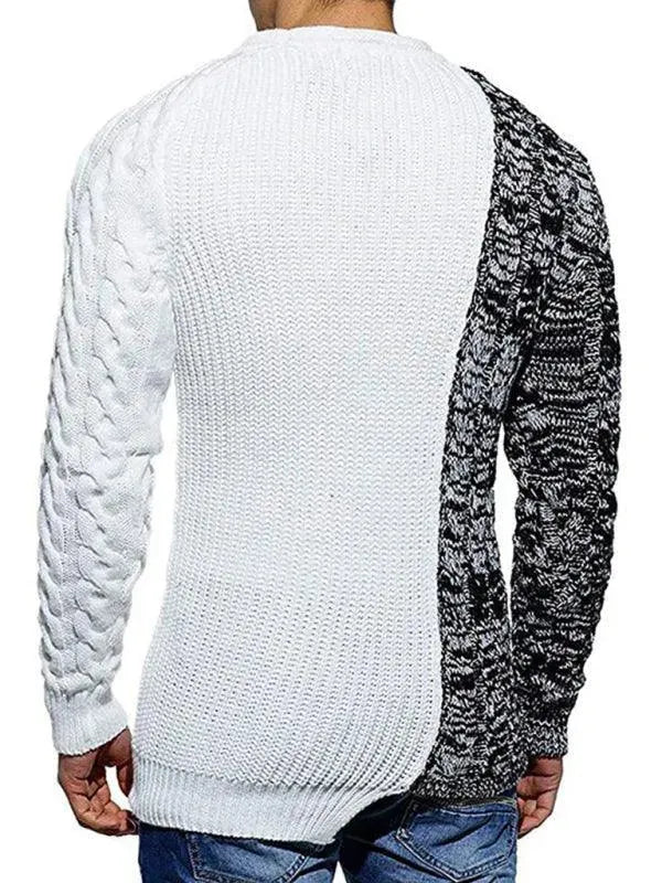 Heidi-Mode | Rundhals Pullover Herren Pullover