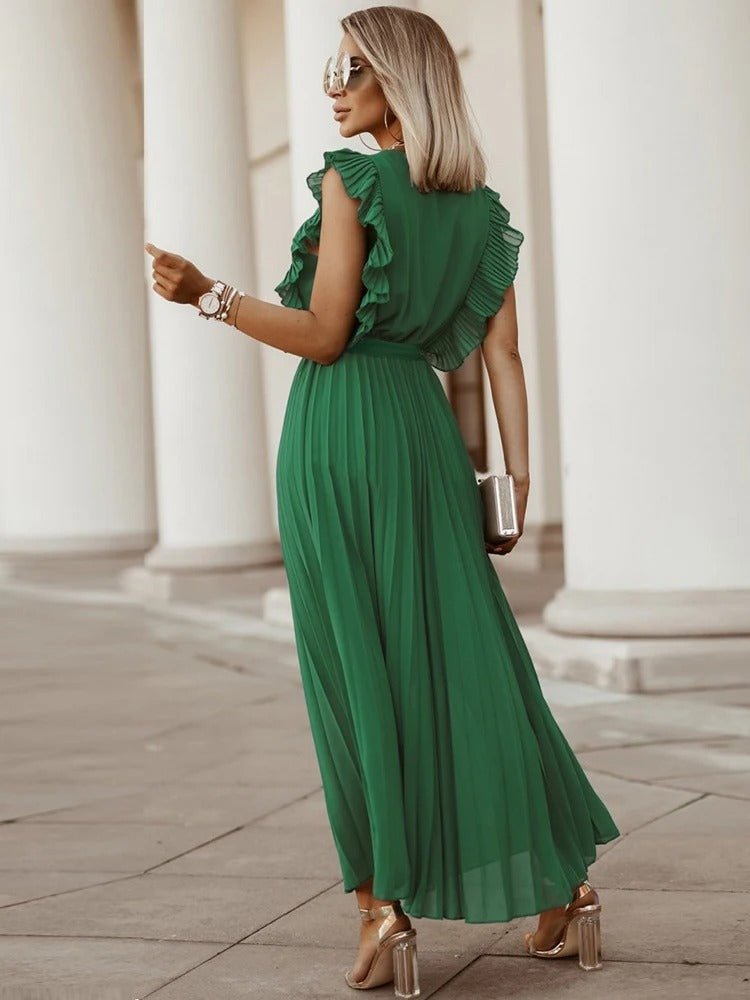 Heidi-Mode | Elegante Luftige Kleid