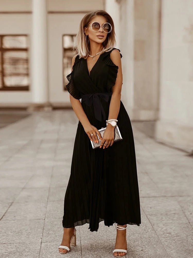 Heidi-Mode | Elegante Luftige Kleid