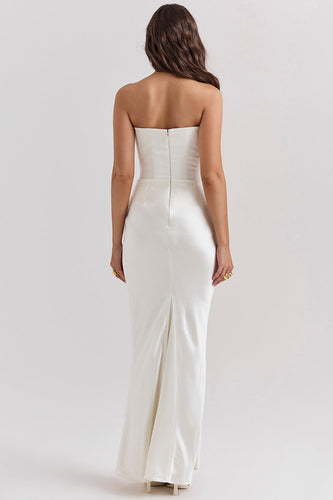 Heidi-Mode | Elegante Strapless Korsettkleid