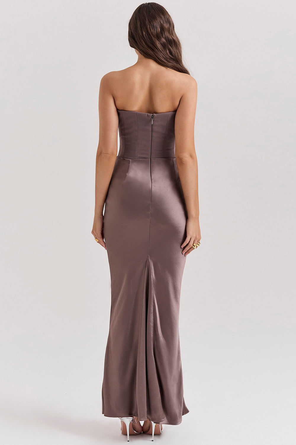 Heidi-Mode | Elegante Strapless Korsettkleid