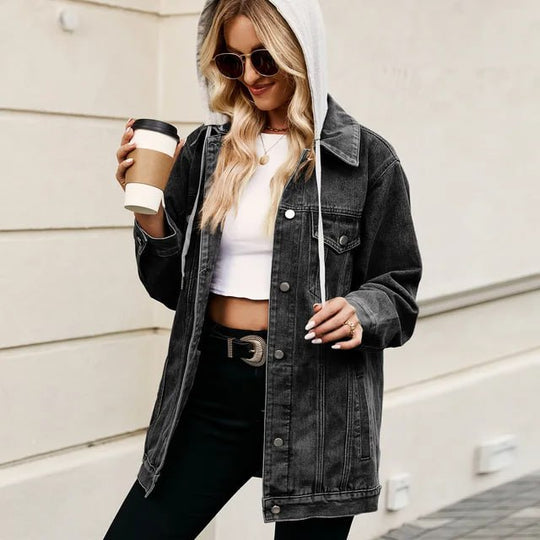 Heidi-Mode | Die Vintage Jeansjacke Unter Ihrem Mantel
