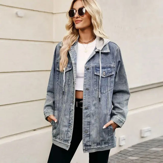 Heidi-Mode | Die Vintage Jeansjacke Unter Ihrem Mantel