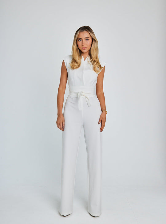 Eleganter ärmelloser Damen-Jumpsuit