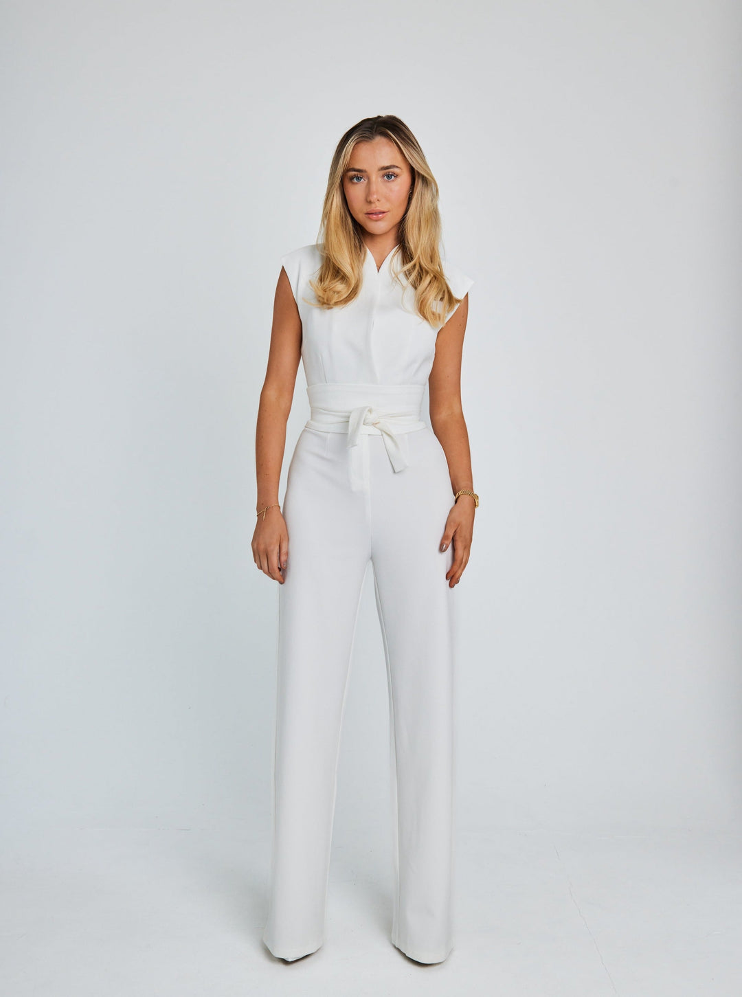 Heidi-Mode | Eleganter Ärmelloser Damen Jumpsuit
