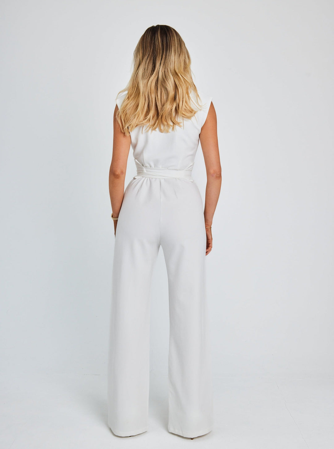 Eleganter ärmelloser Damen-Jumpsuit