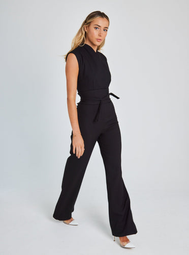 Eleganter ärmelloser Damen-Jumpsuit