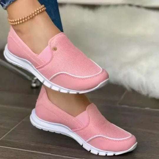 Heidi-Mode | Orthopädische Schuhe Zum Hineinschlüpfen mit Komfortstütze und Rutschfester Sohle