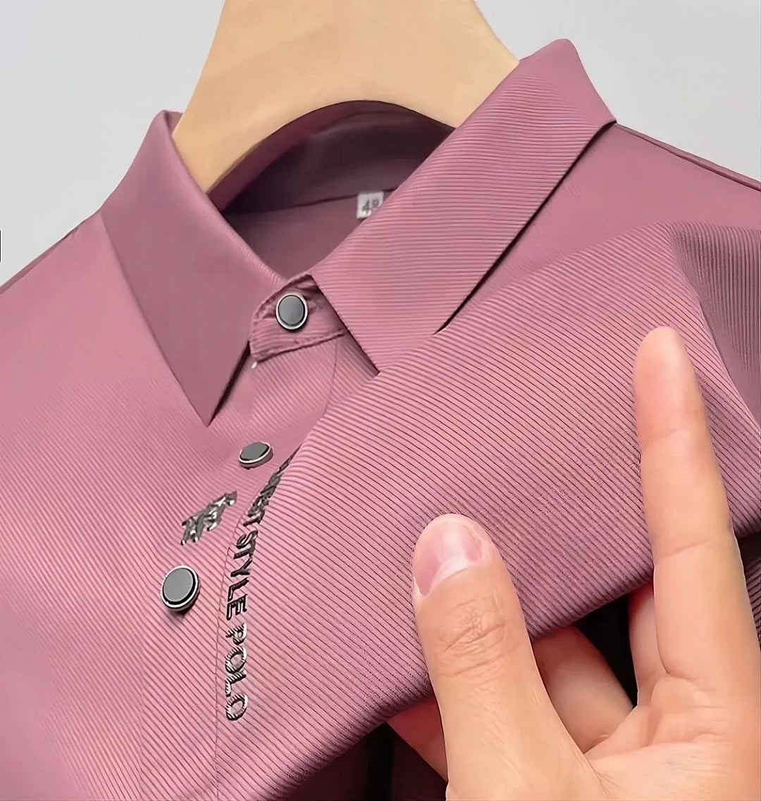 Heidi-Mode | Faltenfreies Muscle Polo