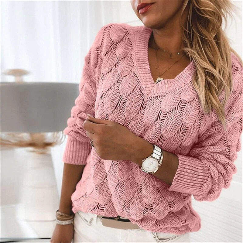 Heidi-Mode | Schöne Geflochtene Strickjacke