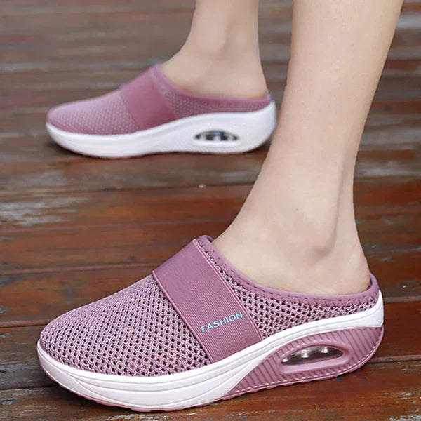 Heidi-Mode - Orthopädische Sandalen Keilabsätze
