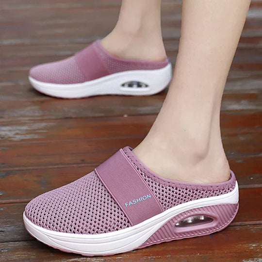 Heidi-Mode | Orthopädische Sandalen Keilabsätze