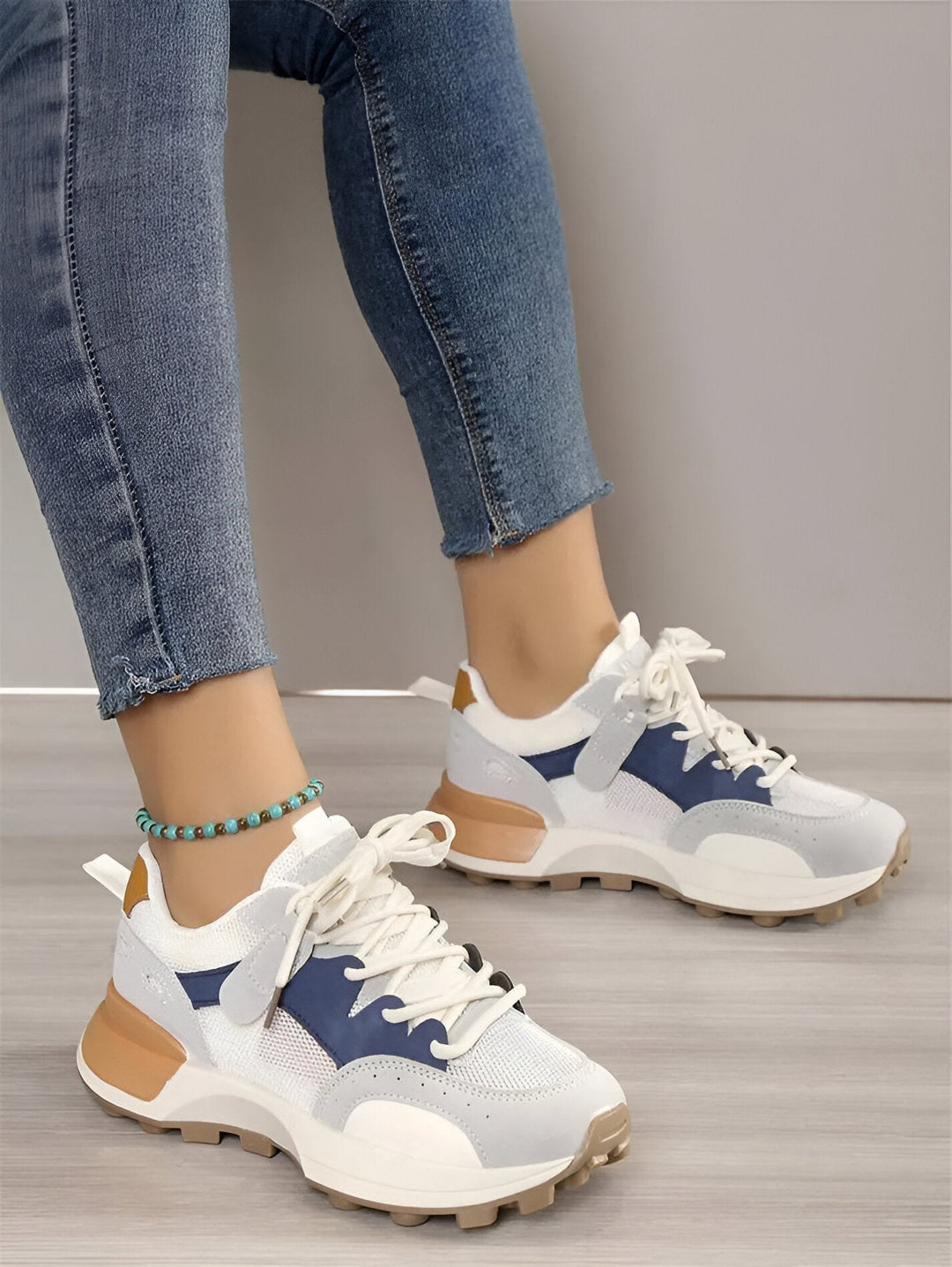 Heidi-Mode | Französische Orthopädische Turnschuhe