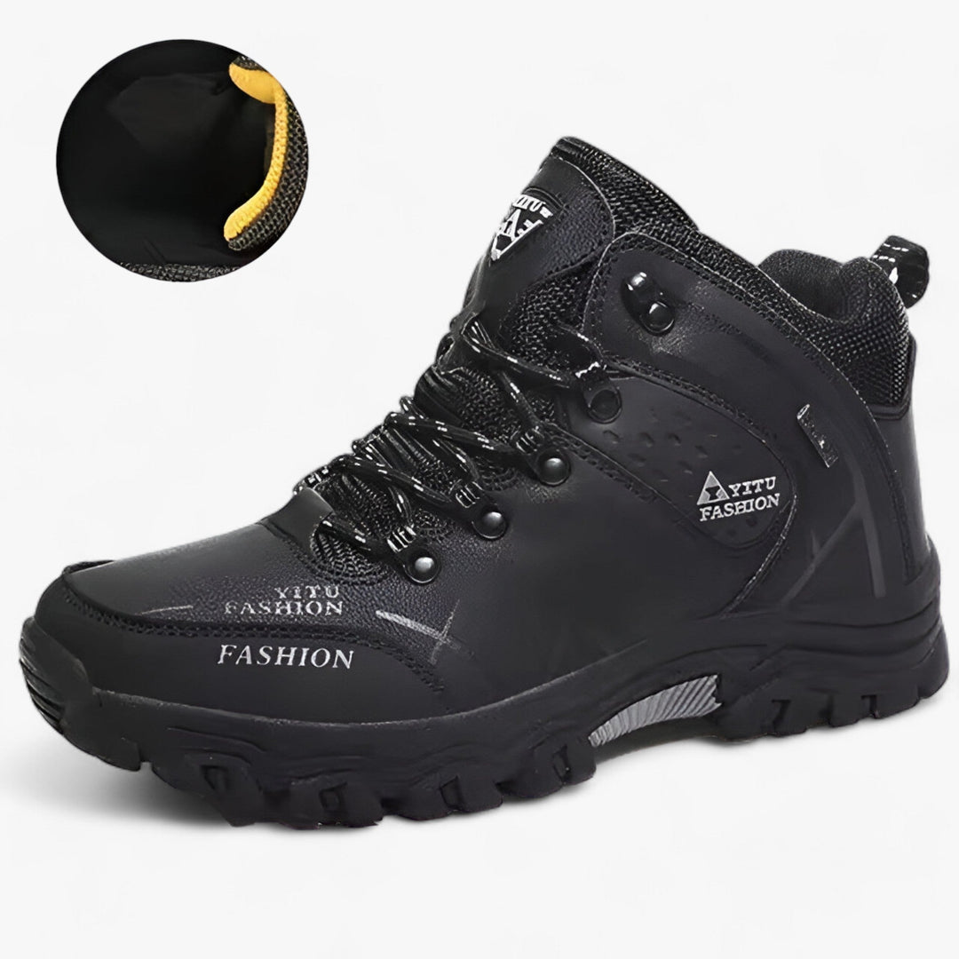 Heidi-Mode | Bequeme Wasserdicht Rutschfest Stiefelette