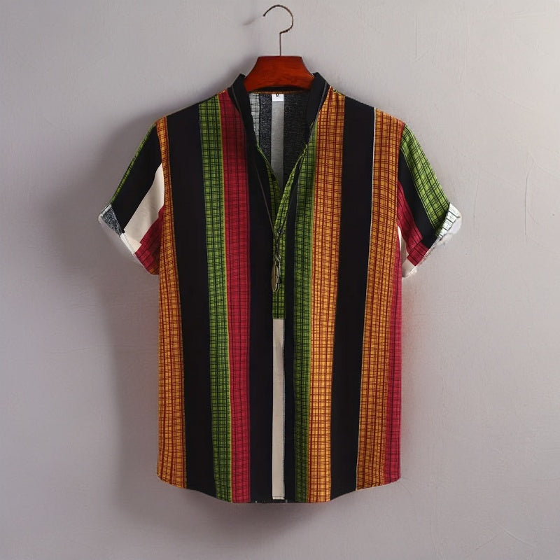 Heidi-Mode | Tribal Tropics Vibe Hemd