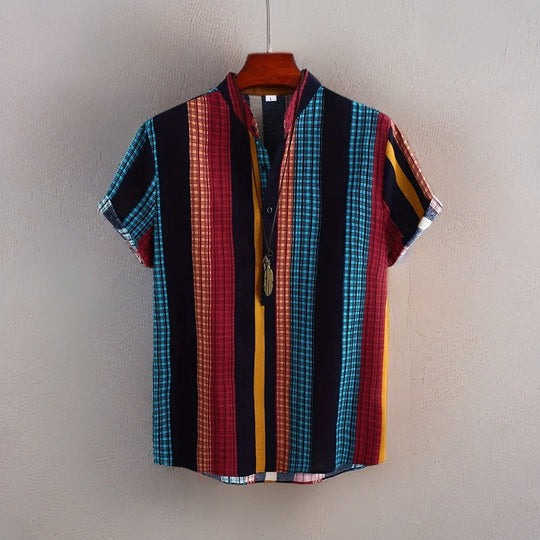 Heidi-Mode | Tribal Tropics Vibe Hemd