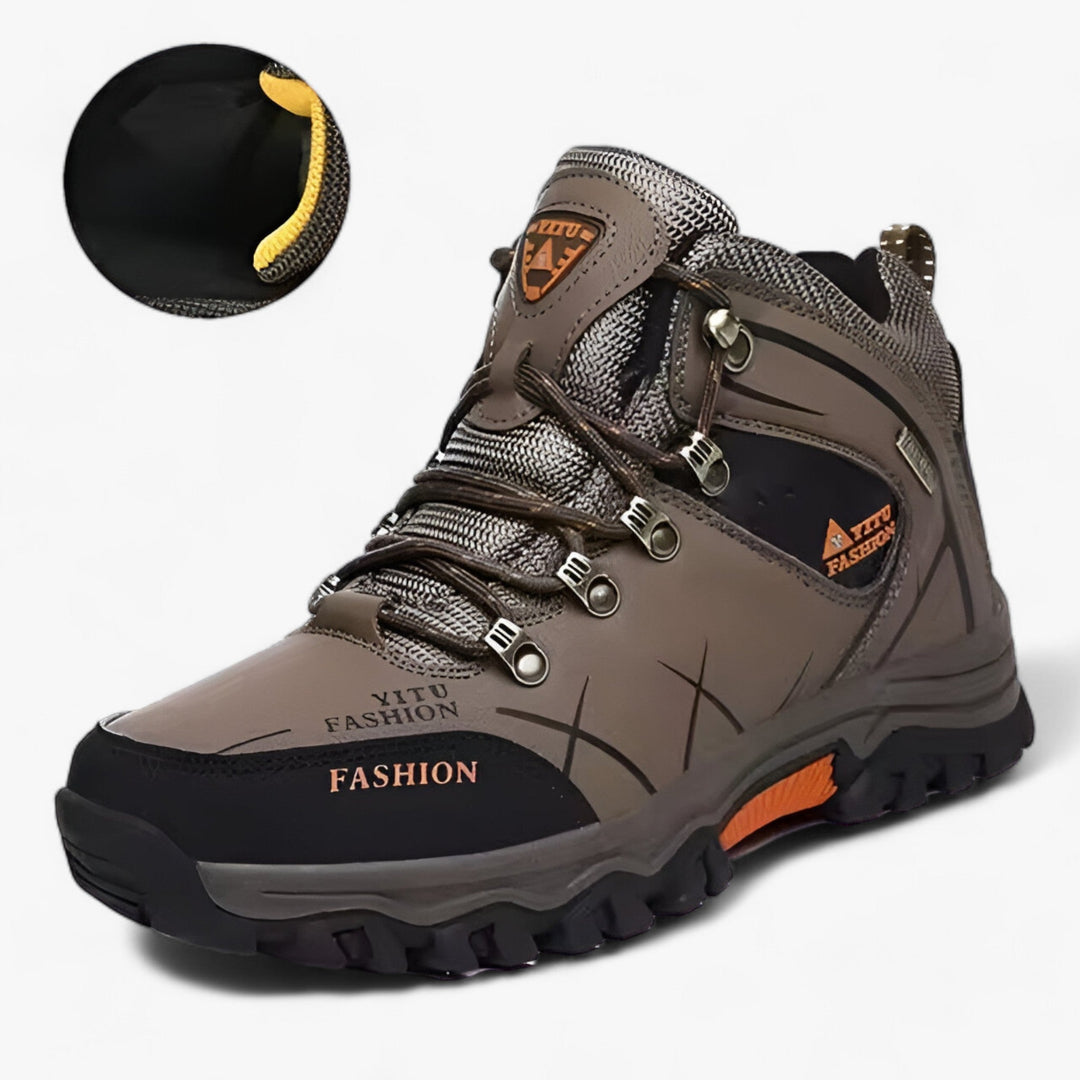 Heidi-Mode | Bequeme Wasserdicht Rutschfest Stiefelette