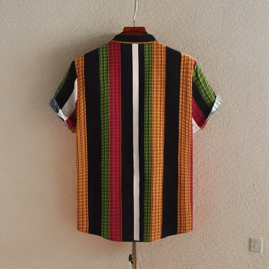 Heidi-Mode | Tribal Tropics Vibe Hemd