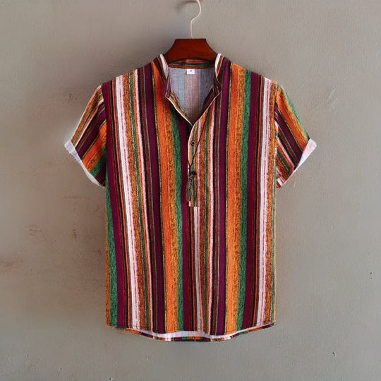Heidi-Mode | Tribal Tropics Vibe Hemd