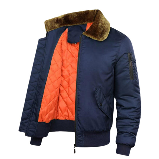 Heidi-Mode | Gefütterte Fliegerjacke