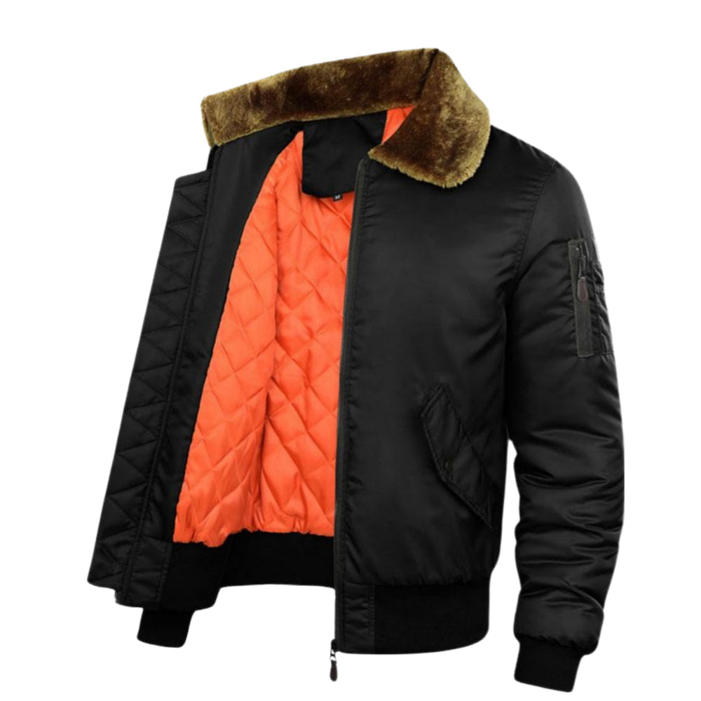 Heidi-Mode | Gefütterte Fliegerjacke
