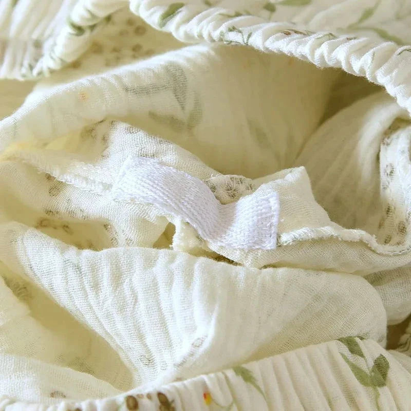 Heidi-Mode | Pyjamas Frau Blume Winter