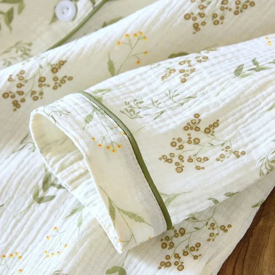 Heidi-Mode | Pyjamas Frau Blume Winter
