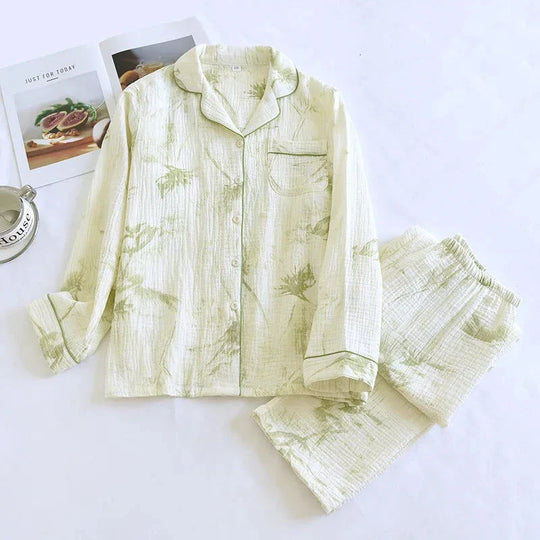 Heidi-Mode | Pyjamas Frau Blume Winter