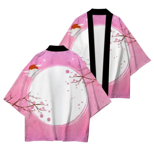 Heidi-Mode | Kimono Blumen Lang
