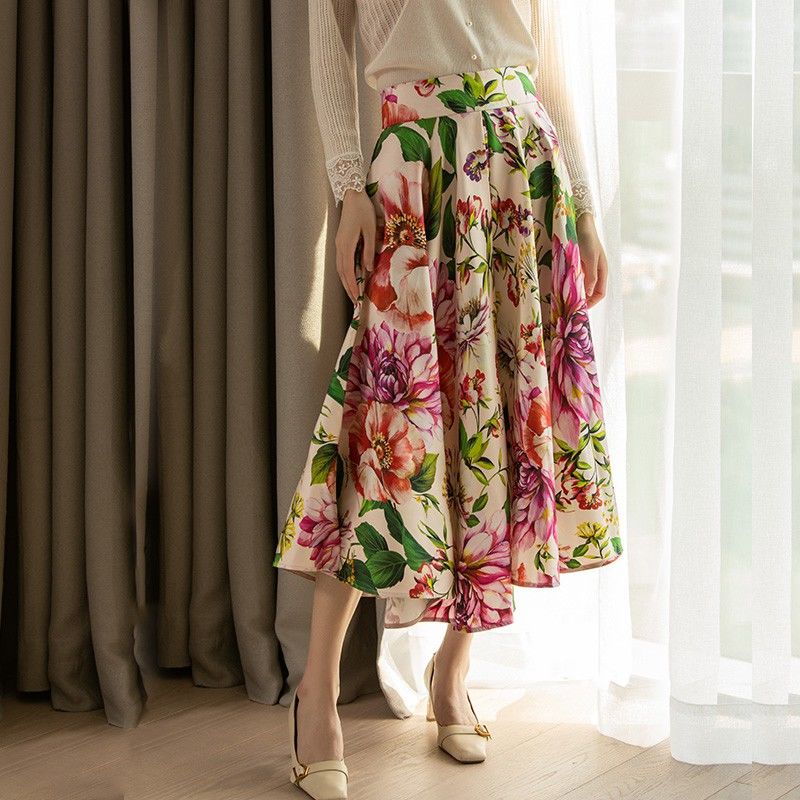 Heidi-Mode | Blumenrock Boheme Sommer