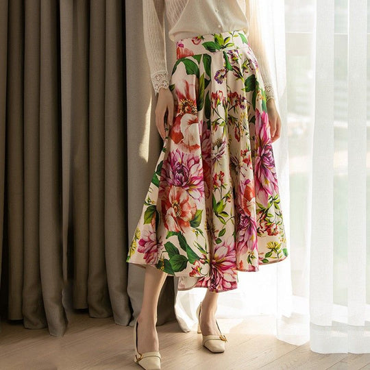 Heidi-Mode | Blumenrock Boheme Sommer