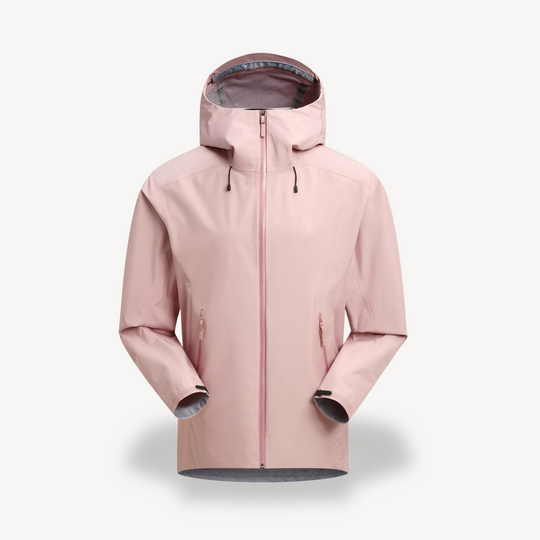Heidi-Mode | Unisex Wasserdichte Regenjacke mit Kapuze