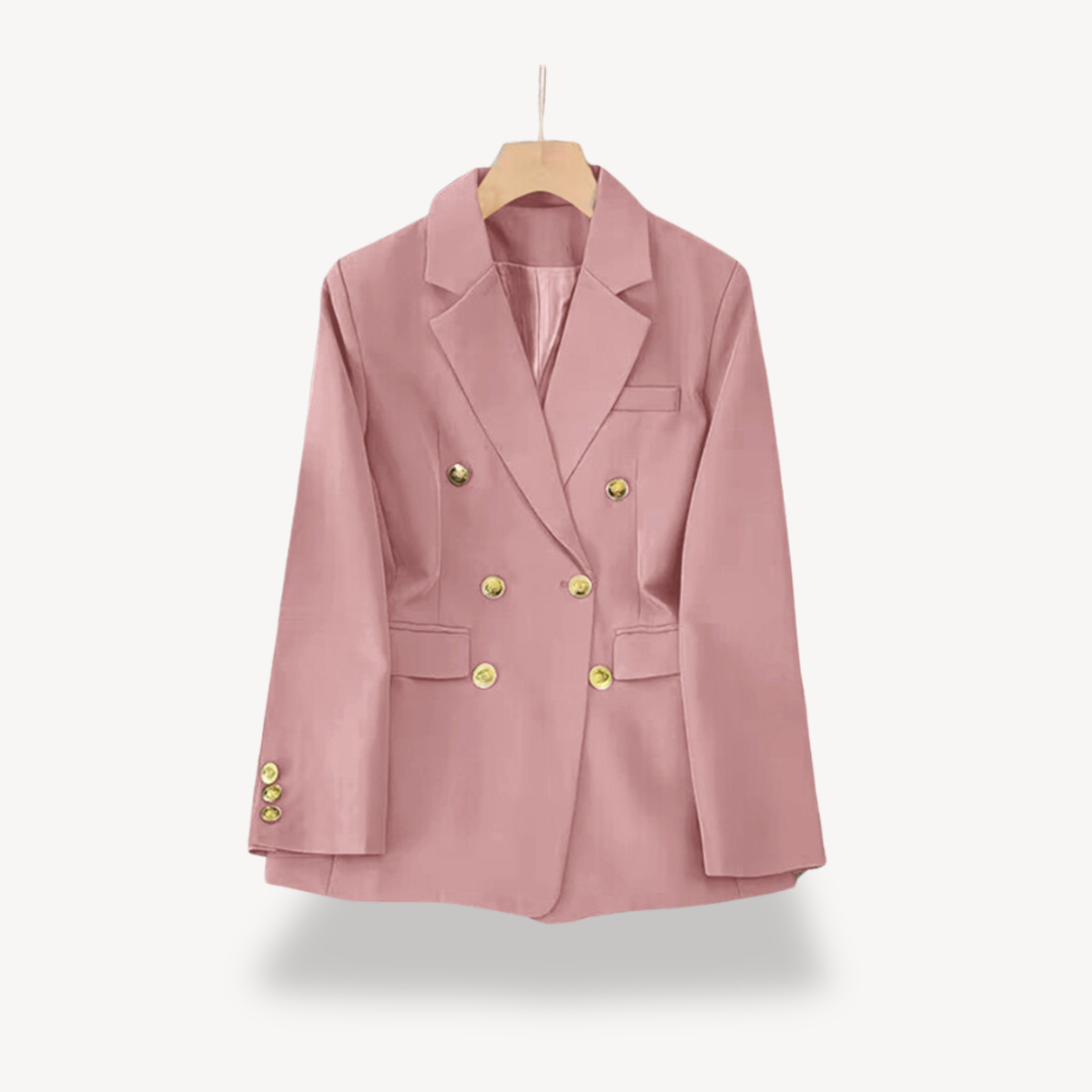 Heidi-Mode | Damen Doppelreiher Blazer