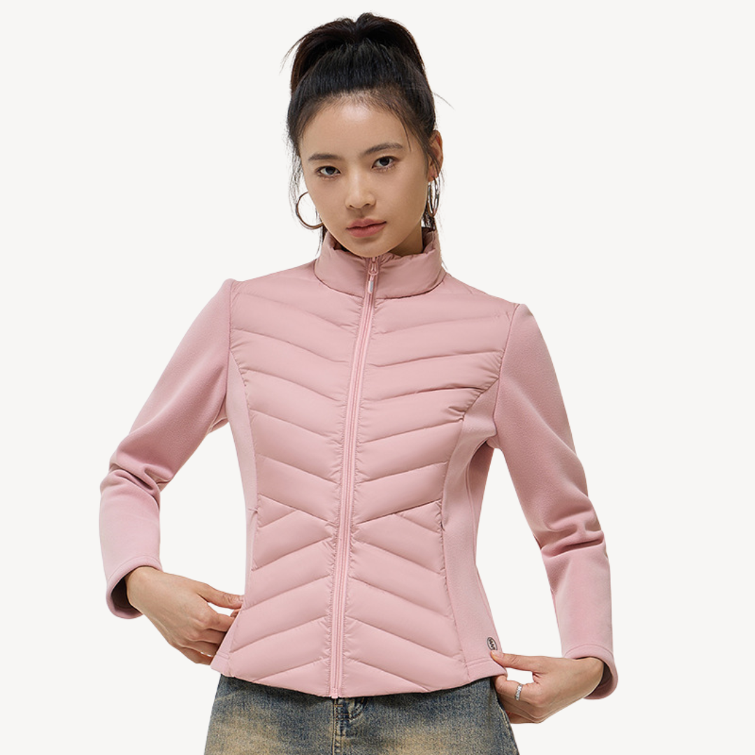 Heidi-Mode | Damen Wasserabweisende Pufferjacke