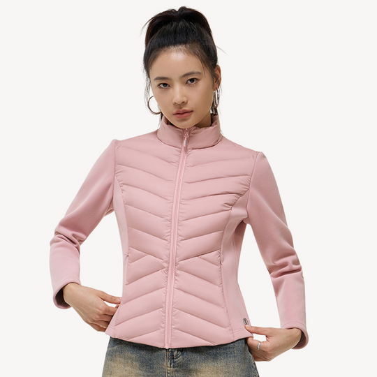 Heidi-Mode | Damen Wasserabweisende Pufferjacke