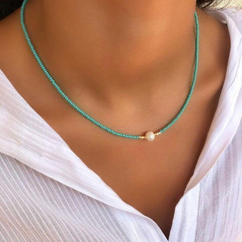 Heidi-Mode Pearl | Luxuriöse und elegante Perlenkette
