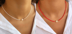 Heidi-Mode Pearl | Luxuriöse und elegante Perlenkette