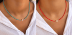 Heidi-Mode Pearl | Luxuriöse und elegante Perlenkette