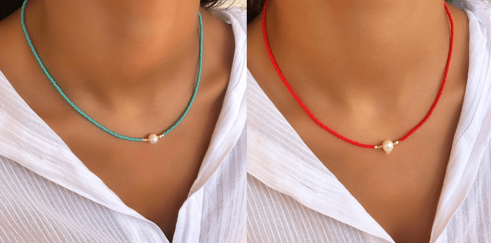 Heidi-Mode Pearl | Luxuriöse und elegante Perlenkette