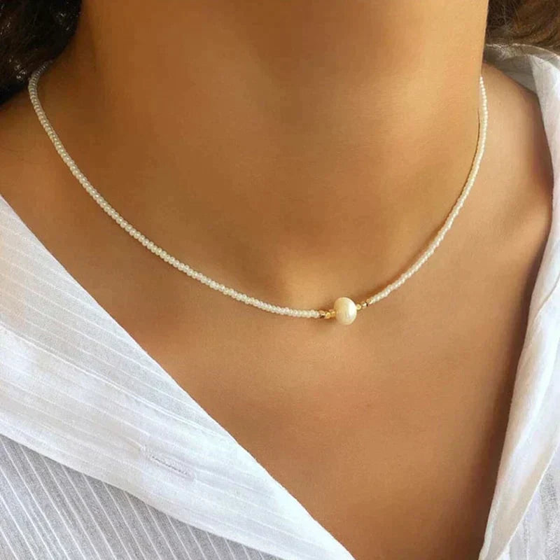Heidi-Mode Pearl | Luxuriöse und elegante Perlenkette